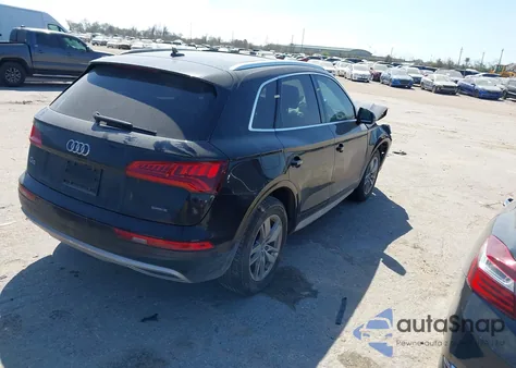 2020 Audi Q5 Premium 45 Tfsi Quattro S Tronic z USA, uszkodzony, nr VIN WA1ANAFY1L2115606